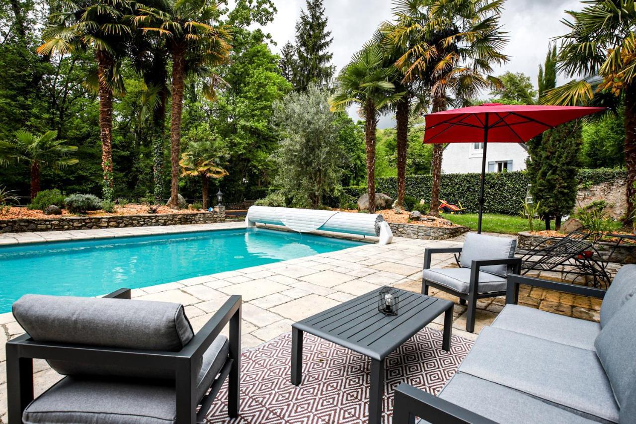 Vila Domaine De Monda Argelès-Gazost Exteriér fotografie
