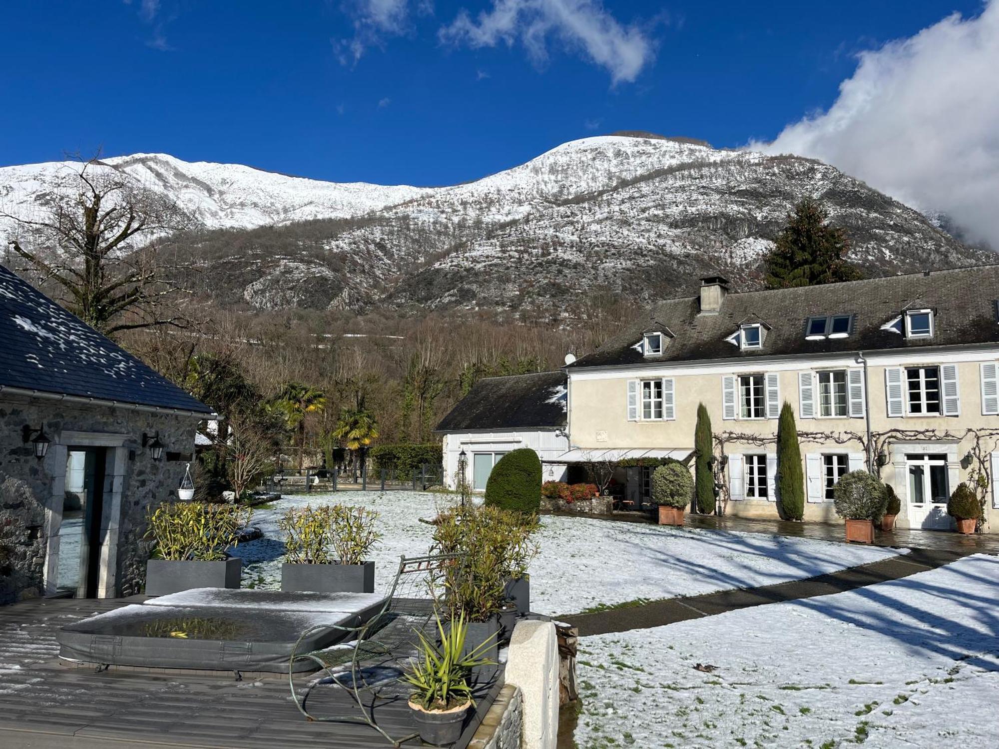 Vila Domaine De Monda Argelès-Gazost Exteriér fotografie