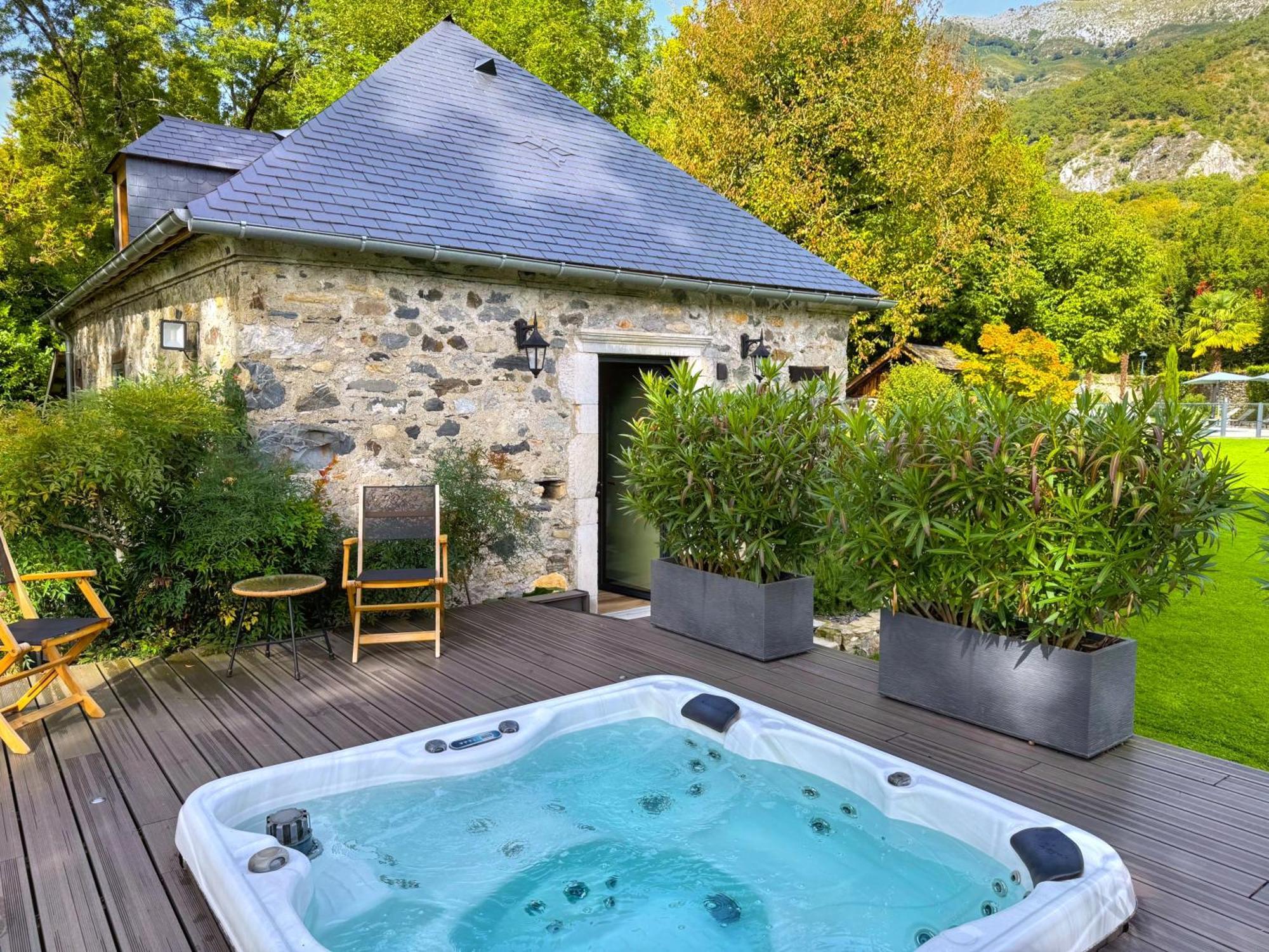 Vila Domaine De Monda Argelès-Gazost Exteriér fotografie